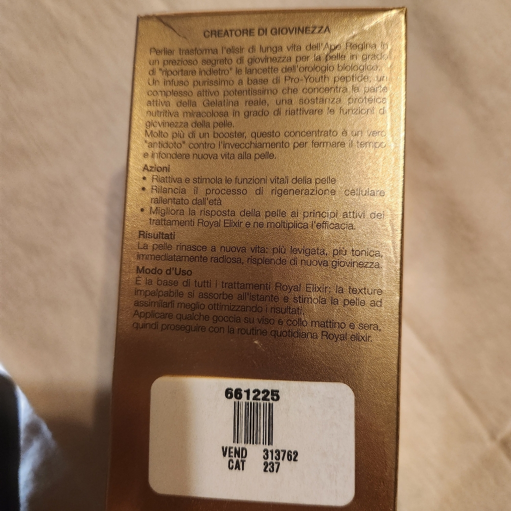 Perlier Royal Elixir Youth Creator 60 mL 2.0 fl oz - Picture 2 of 5